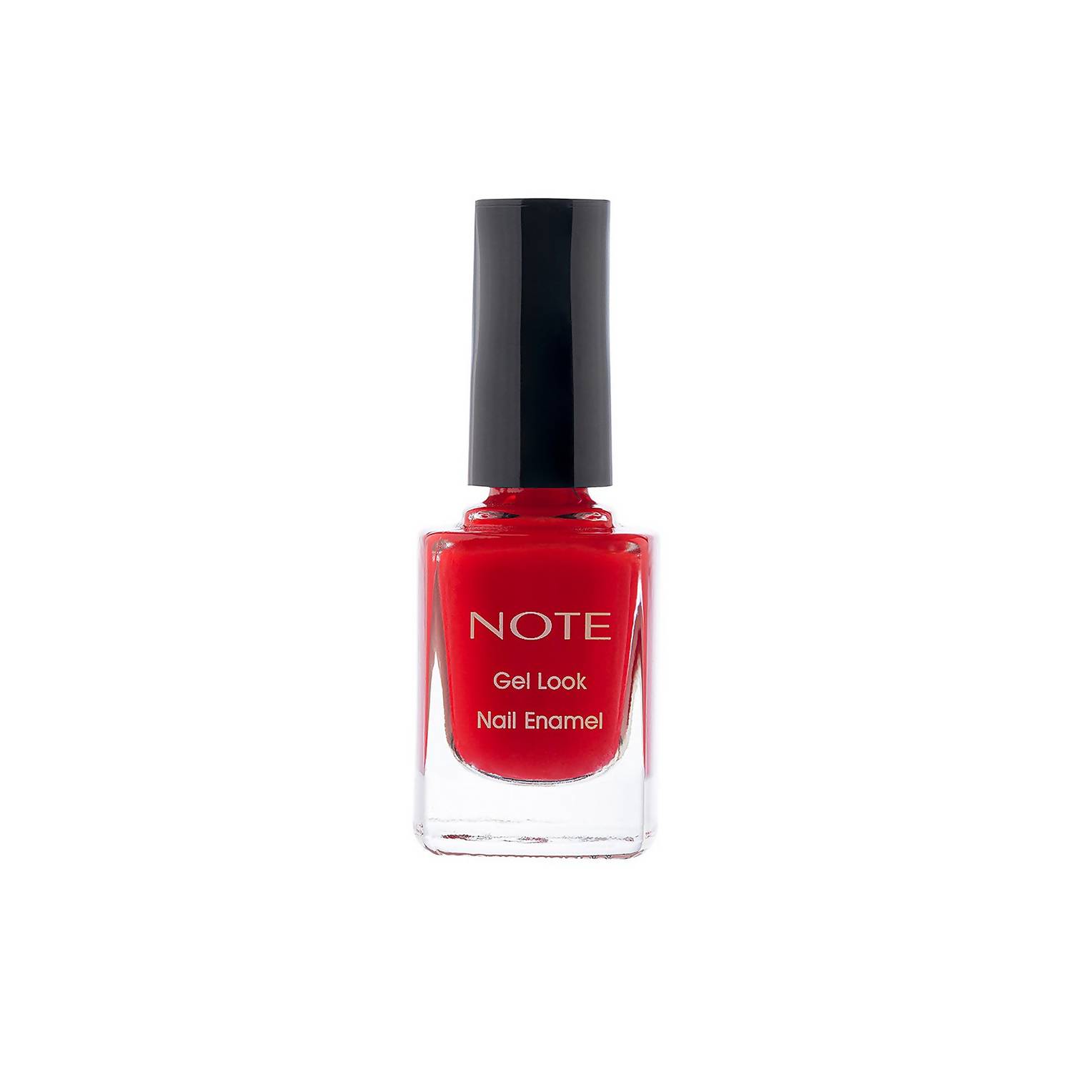 Note Gel Look Nail Enamel 11 Reddish Orange Love 9ml
