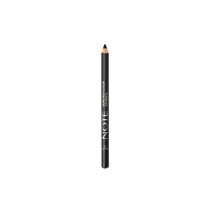 Note Ultra Rich Color Eye Pencil 01 Black 1.1g