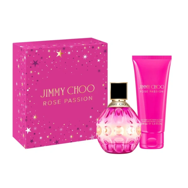 Jimmy Choo Rose Passion Gift Set