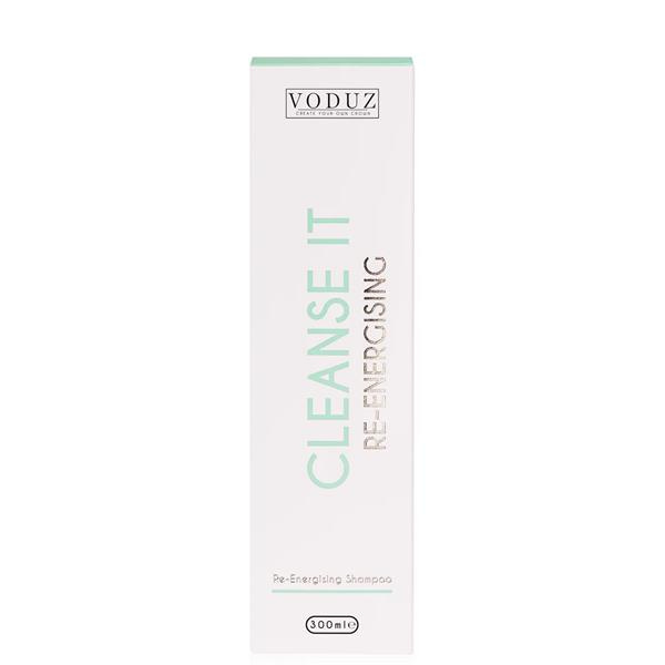 Voduz Cleanse It  Re-Energising Shampoo 300ml