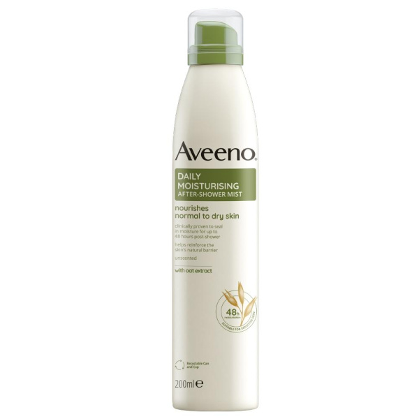 Aveeno Daily Moisturising After-Shower Mist 200ml