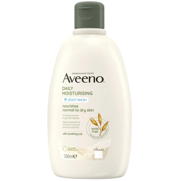 Aveeno Daily Moisturising Body Wash 500ml