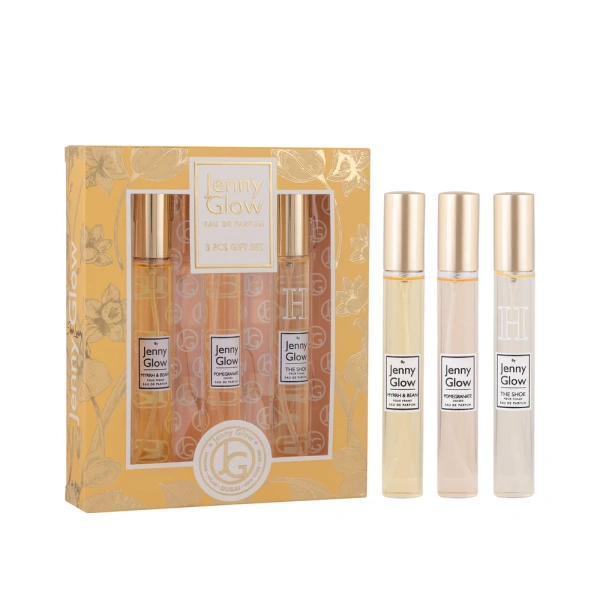 Jenny Glow Set of 15ml Eau De Parfums