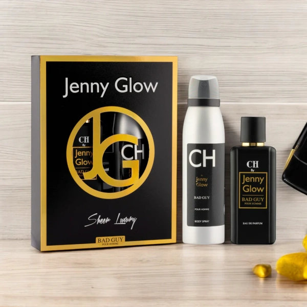 Jenny Glow Bad Guy Pour Homme Gift Set