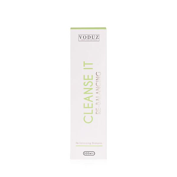 Voduz Cleanse It Re-Balancing Shampoo 300ml